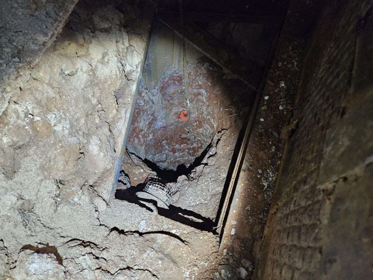 המנהרה שנחפרה | דוברות השב"כ