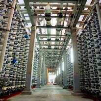 מקום ראשון בעולם. מתקן התפלת מים בחדרה | מישל דוט קום