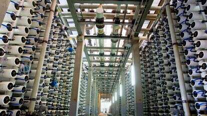 מקום ראשון בעולם. מתקן התפלת מים בחדרה | מישל דוט קום מקום ראשון בעולם. מתקן התפלת מים בחדרה | מישל דוט קום