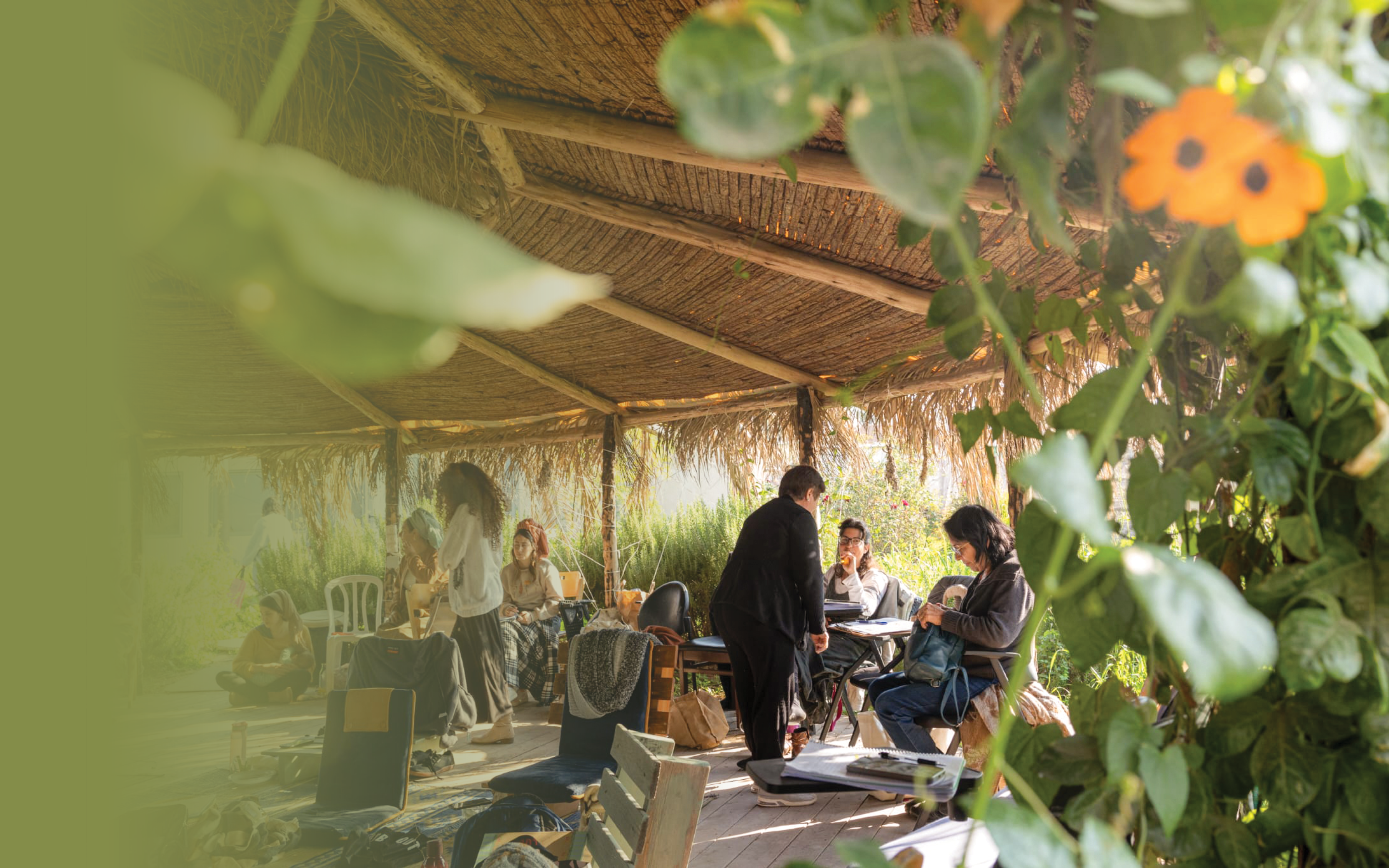 סודות נשות פרס | באדיבות ערוגות