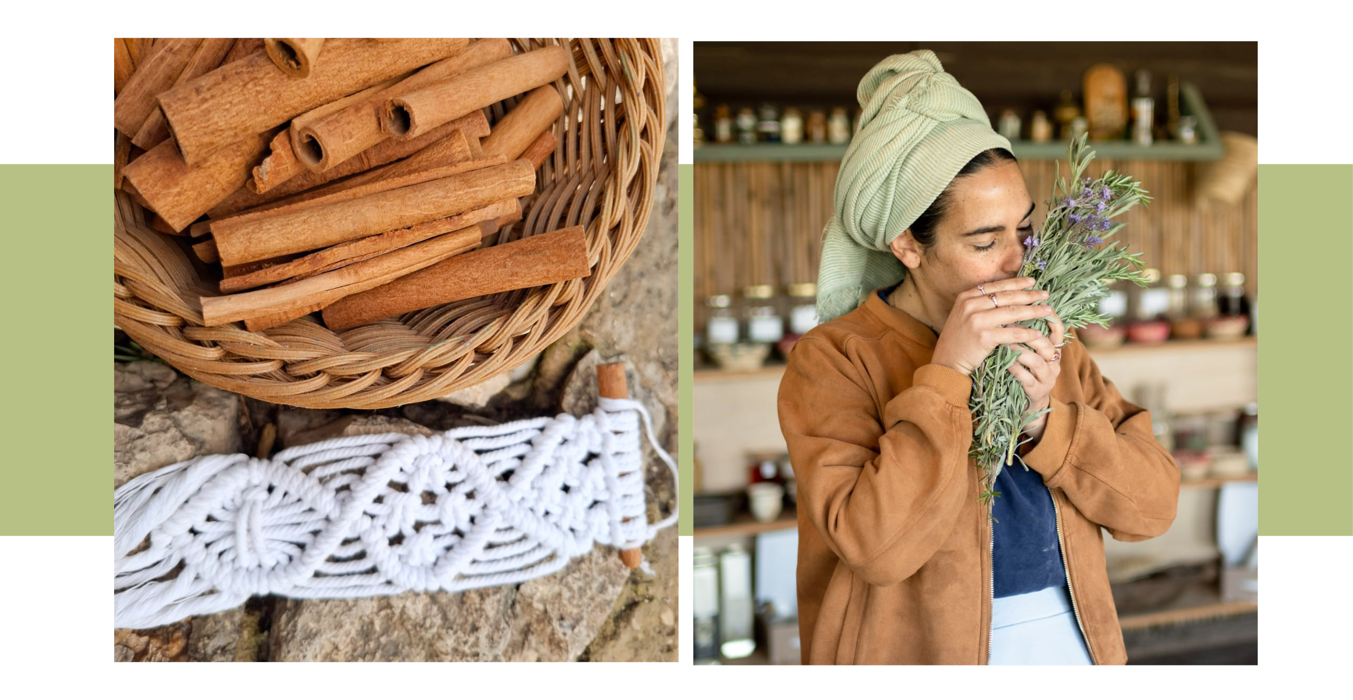 "ככל שלמדתי יותר על צמחי מרפא, הבנתי שהאוצר נמצא ממש מתחת לגשר" | באדיבות ערוגות