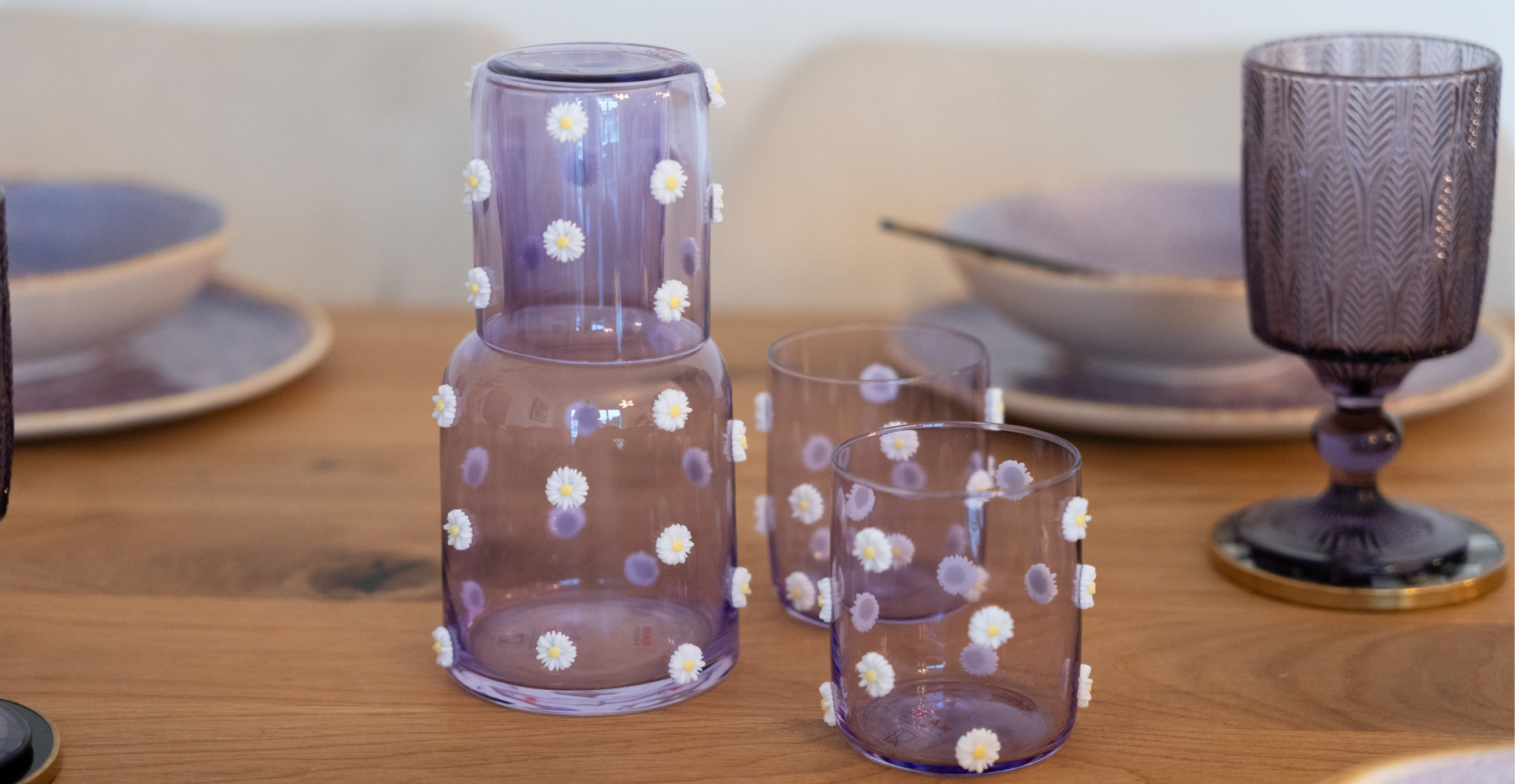 KARE קנקן מסיבה פרחים | KARE חו"ל