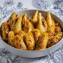 שומר וקישואים ממולאים עוף | גיא אשכנזי, Agency Karela