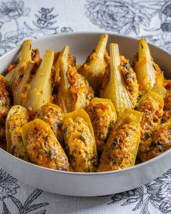 שומר וקישואים ממולאים עוף | גיא אשכנזי, Agency Karela