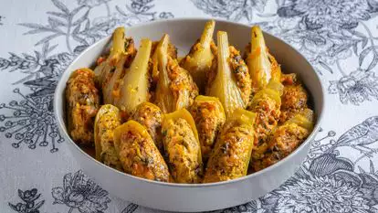 שומר וקישואים ממולאים עוף | גיא אשכנזי, Agency Karela