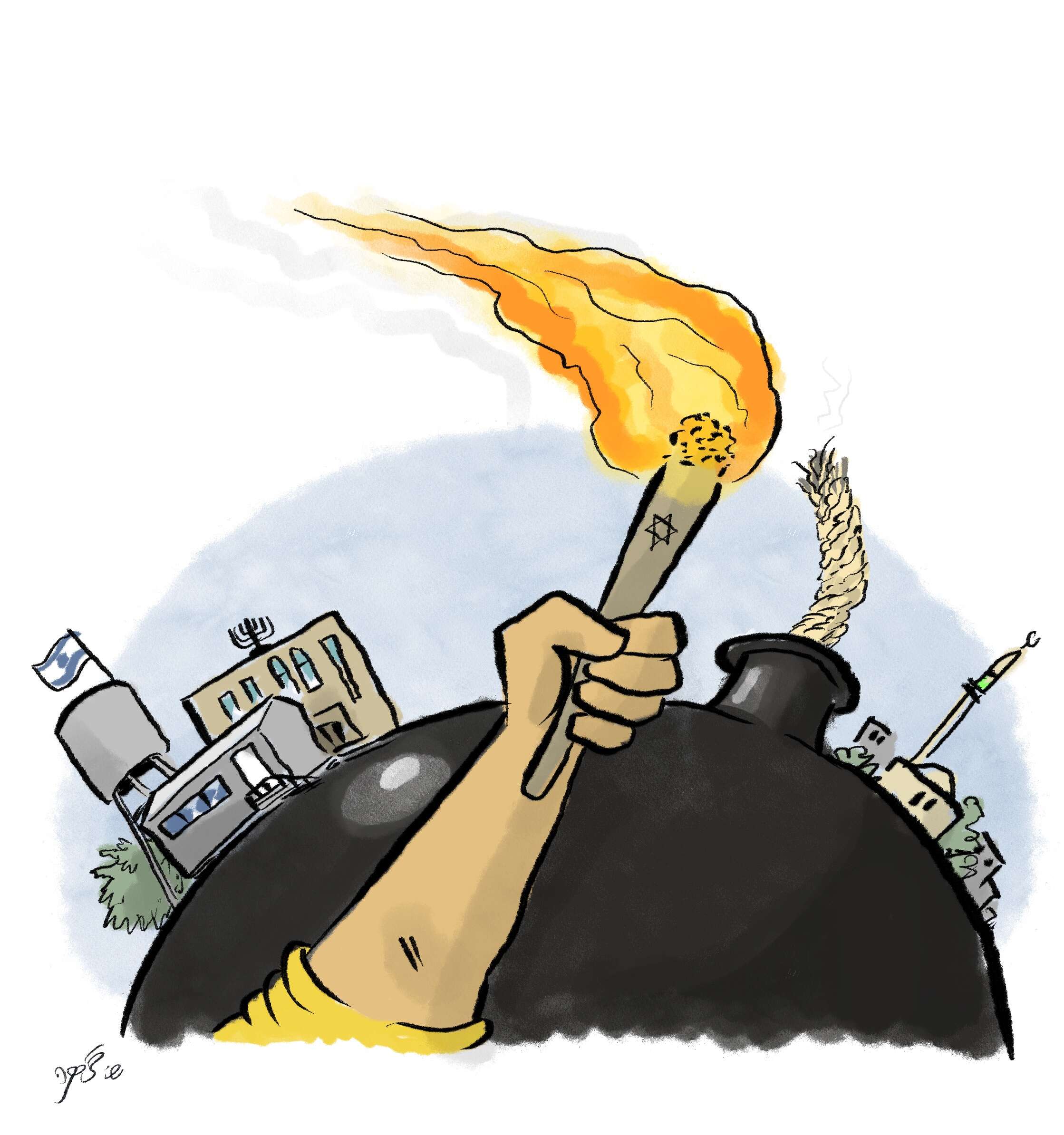 איור: שי צ'רקה