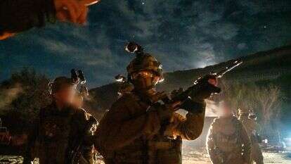 חיילי אוגדה 162 בכניסתם לדרום לבנון | דובר צה"ל חיילי אוגדה 162 בכניסתם לדרום לבנון | דובר צה"ל