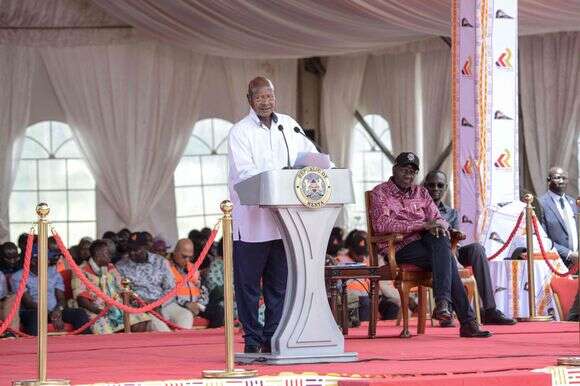 נשיא אוגנדה יוורי מוסווני | AFP