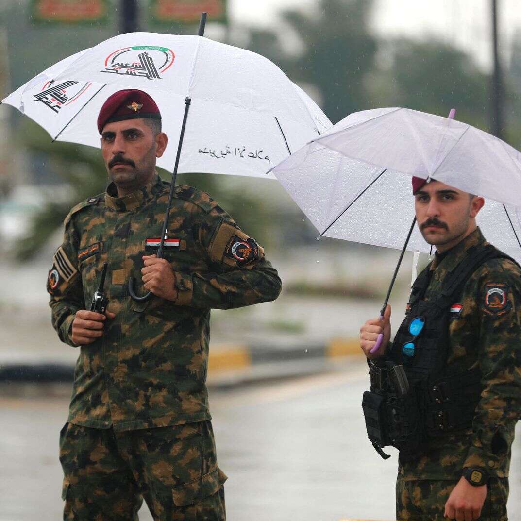 עיראק נגררה למלחמה במזרח התיכון שנגרמה על ידי התקיפה אמריקנית-ישראלית על איראן | אחמד אל-רוביי / AFP