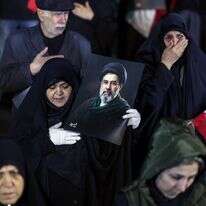 איראנים תומכי משטר בצעדת תמיכה בטהרן | AFP