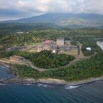 תחנת הכוח הגרעינית בטאן בפיליפינים, שמעולם לא ייצרה ולו וואט אחד של אנרגיה | AP Photo/Anton L. Delgado