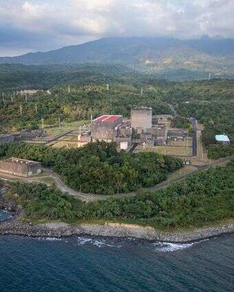 תחנת הכוח הגרעינית בטאן בפיליפינים, שמעולם לא ייצרה ולו וואט אחד של אנרגיה | AP Photo/Anton L. Delgado