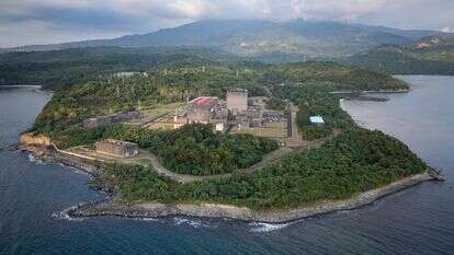 תחנת הכוח הגרעינית בטאן בפיליפינים, שמעולם לא ייצרה ולו וואט אחד של אנרגיה | AP Photo/Anton L. Delgado