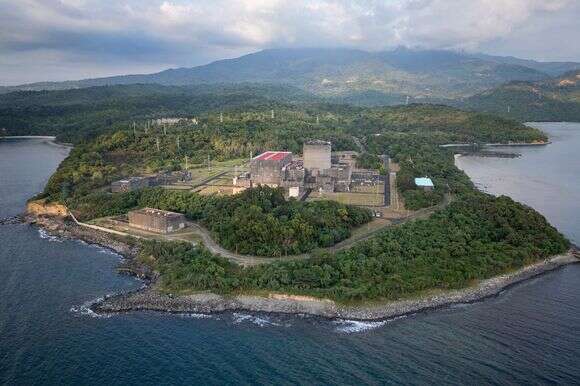 תחנת הכוח הגרעינית בטאן בפיליפינים, שמעולם לא ייצרה ולו וואט אחד של אנרגיה | AP Photo/Anton L. Delgado