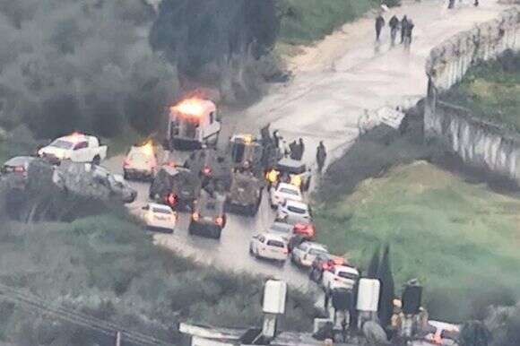 זירת האירוע, בשבת שעברה