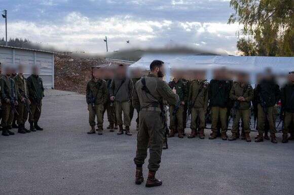 לוחמים לפני בוחן תחת"ן | דובר צה"ל לוחמים לפני בוחן תחת"ן | דובר צה"ל