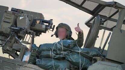 לוחם צה"ל בלבנון | ישראל שמאי