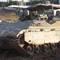 טנק ישראלי בלבנון | דובר צה"ל