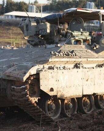 טנק ישראלי בלבנון | דובר צה"ל