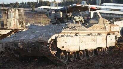 טנק ישראלי בלבנון | דובר צה"ל