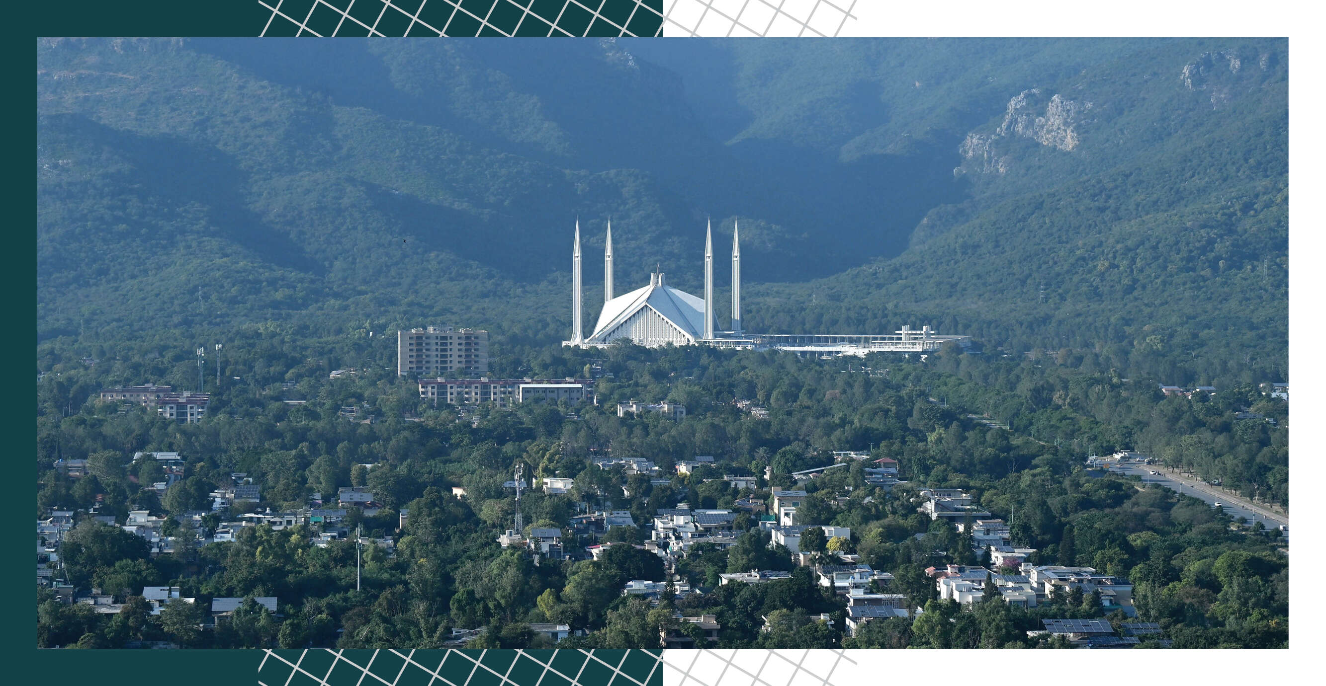 המתווכת. איסלאמבד בירת פקיסטן | גטי אימג'ס