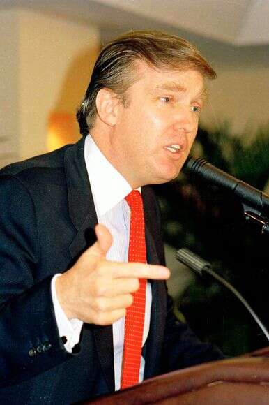 לא שינה את דעתו מאז. טראמפ בשנת 1987 | איי.פי