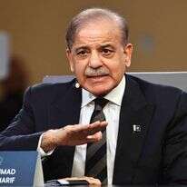 שהבאז שריף, ראש ממשלת פקיסטן | איי.אף.פי