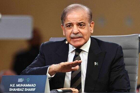 שהבאז שריף, ראש ממשלת פקיסטן | איי.אף.פי