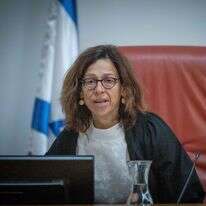 שופטת בית המשפט העליון רות רונן | יונתן זינדל - פלאש 90