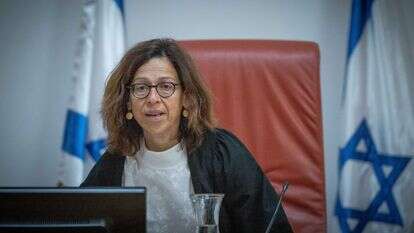 שופטת בית המשפט העליון רות רונן | יונתן זינדל - פלאש 90