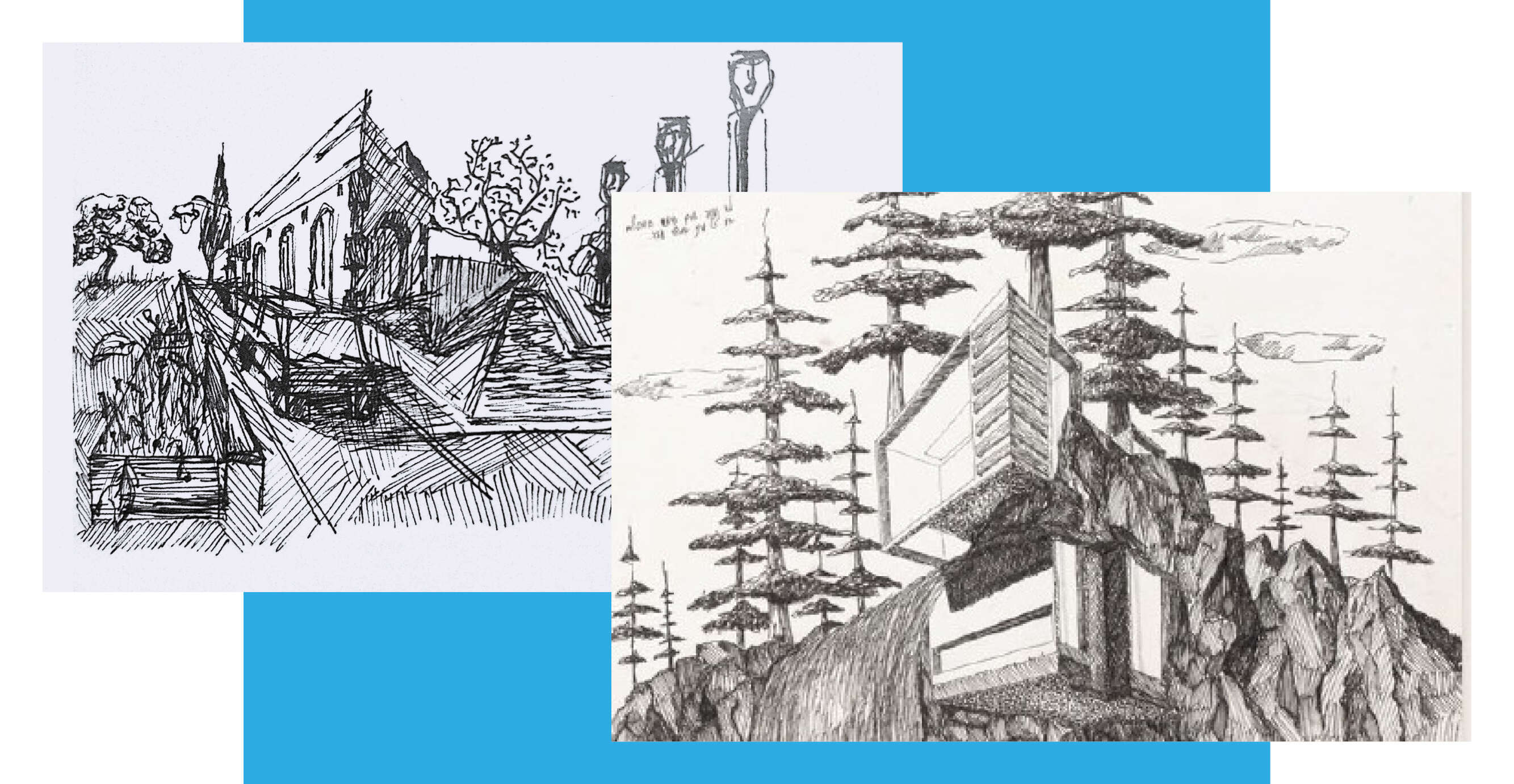 משימה לצייר בלי כלי מדידה, 2022 | רישום של יקיר, מתוך התערוכה