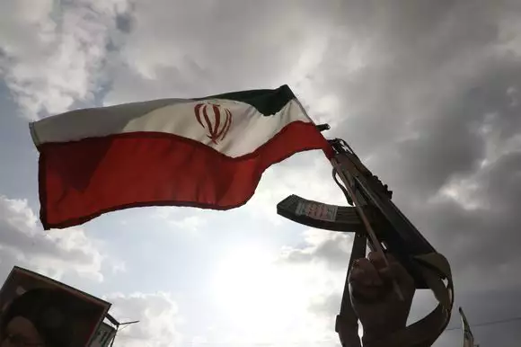 החות'ים בתימן בהפגנת תמיכה במשטר האיראני | EPA