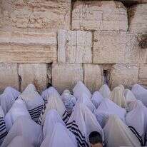 ברכת הכהנים בכותל המערבי | חיים גולדברג, פלאש 90 ברכת הכהנים בכותל המערבי | חיים גולדברג, פלאש 90