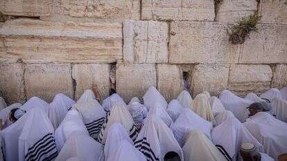 ברכת הכהנים בכותל המערבי | חיים גולדברג, פלאש 90