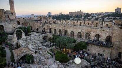 עיר דוד בירושלים | יונתן זינדל, פלאש 90 עיר דוד בירושלים | יונתן זינדל, פלאש 90
