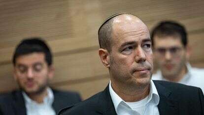 מנכ"ל משרד האוצר הפורש, אילן רום | יונתן סינדל, פלאש 90