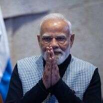 ראש ממשלת הודו, נרנדרה מודי, במליאת הכנסת באחד מביקוריו בישראל | יונתן זינדל, פלאש 90 ראש ממשלת הודו, נרנדרה מודי, במליאת הכנסת באחד מביקוריו בישראל | יונתן זינדל, פלאש 90