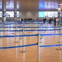 נתב"ג במתכונת מצומצמת | אבשלום ששוני, פלאש 90