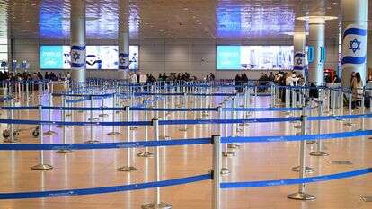 נתב"ג במתכונת מצומצמת | אבשלום ששוני, פלאש 90