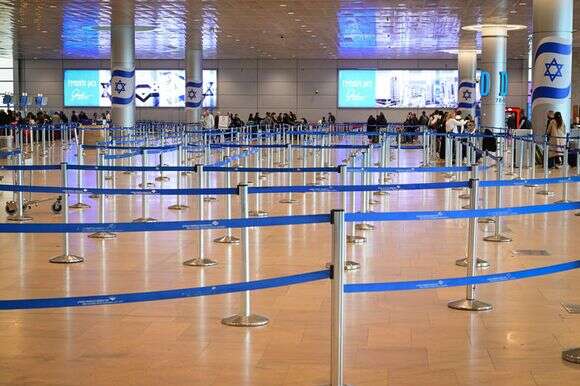 נתב"ג במתכונת מצומצמת | אבשלום ששוני, פלאש 90