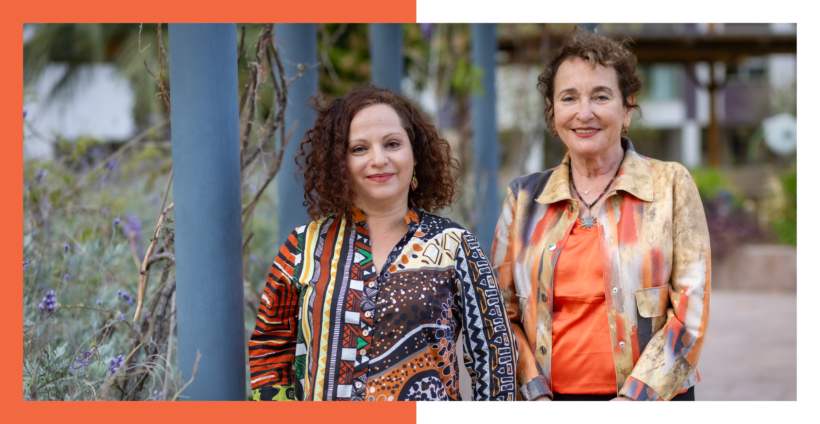 "ככל שאדם יודע יותר מי הוא, הוא יכול לשאת את חוסר הידיעה". אורניה יפה־ינאי וגוני ינאי־יצחקי | אריק סולטן