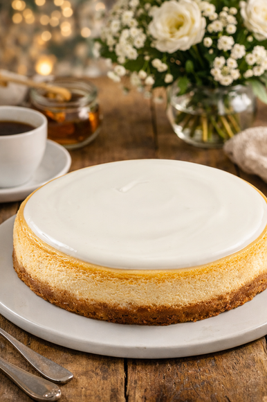 עוגת גבינה אפויה של ביסקוטי | יח"צ