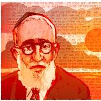הרב דב יוסף סולובייצ'יק | איור: מנחם הלברשטט הרב דב יוסף סולובייצ'יק | איור: מנחם הלברשטט