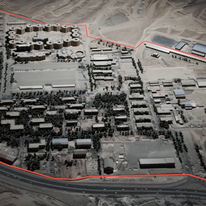 אילוסטרציה תלת-מימדית של אוניברסיטת "אימאם חסין" | דובר צה"ל