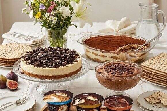 קינוחים כשרים לפסח - עדן קינוחים | יח"צ