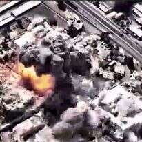 תקיפה של חיל האוויר באיראן בראשית שאגת הארי | AFP