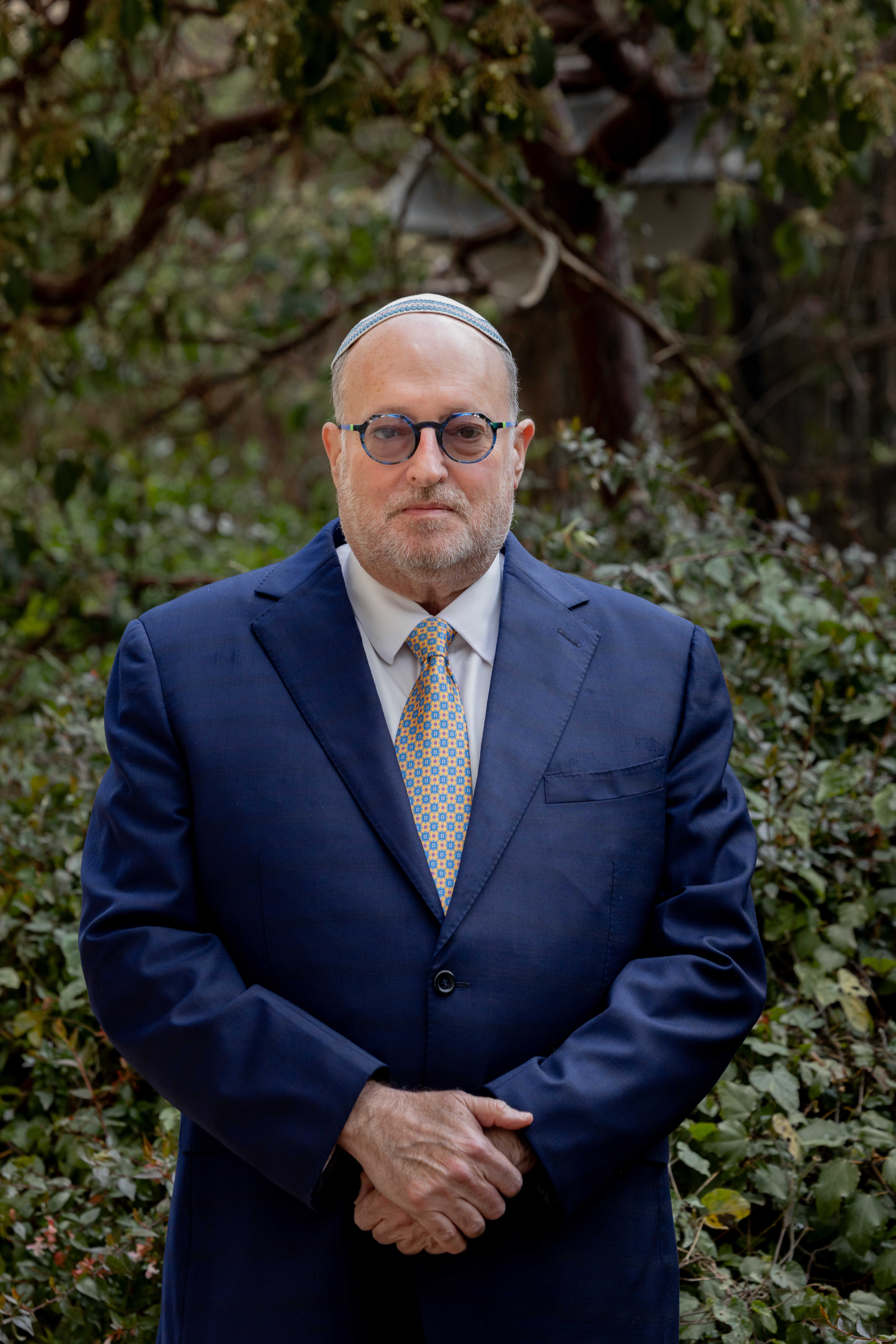 "החברה הישראלית יכולה ללמוד יותר מהאנשים שעולים ארצה". הרב ברנדר | מאיה משל