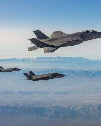 חיל האוויר בדרכו לתקיפות באיראן במסגרת מבצע שאגת הארי | דובר צה"ל