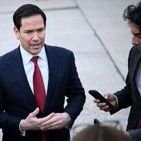 מזכיר המדינה האמריקני, מרקו רוביו | AFP