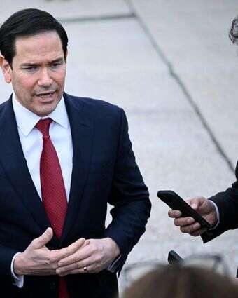 מזכיר המדינה האמריקני, מרקו רוביו | AFP